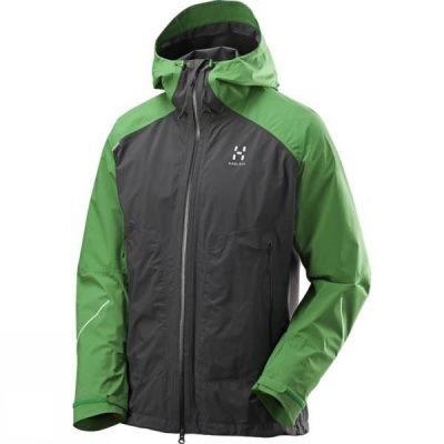 Chaquetas Haglofs L.I.M Versa Hombre Gris Oscuro / Verde - Chile AEC096847